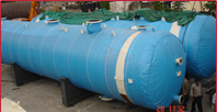 rubber lined tanks / vessels