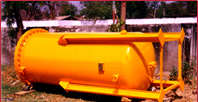 rubber lined tanks / vessels